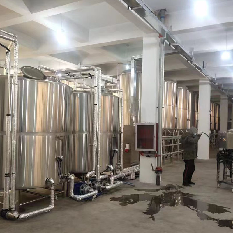 固阳小型啤酒设备
